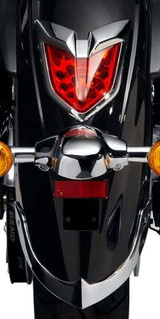 National Cycle N7024 National Cycle Cast Rear Fender Tip N7024