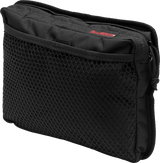 Moto Pockets Top Case Bag Black 11X9X2 10011