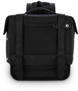 BURLY BRAND B15-1002B Burly Brand Throwover Saddlebag Black B15-1002B