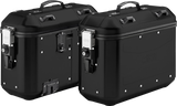 GIVI DLMK36BPACK2 Givi Dolomiti Monokey Side Case 36L Black Pair Dlmk36Bpack2