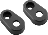 Rizoma Turn Signal Mounting Kit 2 Pcs Black Fr231B