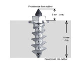 Igrip SS-18200R Igrip 3/4"-18Mm Shoulder Screw Studs Qty 200 Ss-18200R
