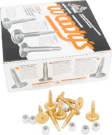 Woodys GDP6-1325-CS Woodys Gold Digger Carbide Studs 1.325" 144/Pk Gdp6-1325-Cs