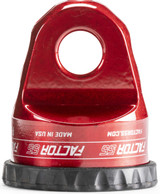 FACTOR 55 00110-01 Factor 55 Prolink Xtv Winch Shackle Red 00110-01