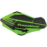 POWERMADD 34403 Powermadd Handguards - Green/Black 34403