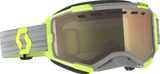 Scott Fury Goggle Snow Cross Ls Gry/Ylw W/Bronze Chrome 278604-1120245
