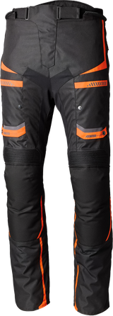 Rst 103199ORG-42 Rst Maverick Evo Ce Jean Black/Orange Textile 4Xl 103199Org-42