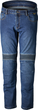 Rst 102327M.BLU-42 Rst Kevlar Tech Pro Ce Sl Jean Mid Blue Denim Textile 4Xl 102327M.Blu-42