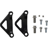 Accutronix Hot Legs/Bagger Legs Fender Spacer - Black - 1.00" Spacer - For 6" Width Fender Tfs41-Emf100B