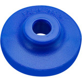 FAST-TRAC 601RB24 Fast-Trac Extra Large Backer Plates - Blue - Round - 24 Pack 601Rb-24