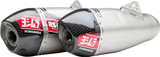 Yoshimura Rs-9 Header/Canister/End Cap Exhaust Slip-On Ss-Al-Ss 22844Br520