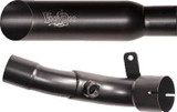 Voodoo VEGSXR1K9B Voodoo Slip-On Suz Black Single Conversion Gsx-R1002 Vegsxr1K9B