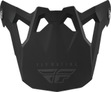 Fly Racing 73-87300L Fly Racing Formula Cp Solid Helmet Visor Matte Black Md-2X 73-87300L