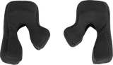 Fly Racing 73-8712 Fly Racing Kinetic Helmet Cheek Pads Black Lg 73-8712