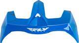 Fly Racing 73-88456 Fly Racing Revolt Rear Spoiler Liberator Blue/Hi-Vis 73-88456