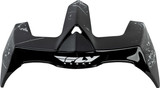 Fly Racing 73-88454 Fly Racing Revolt Rear Spoiler Liberator White/Black 73-88454
