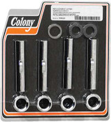 Colony Machine 7508-20 Colony Machine Upper Pushrod Cover Kit Outer Evo Shov/40-47 Knuck 7508-20