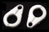 Modquad Brake Line Clamp 3/4"Arm X 5/16"Line (Silver) Blc-1