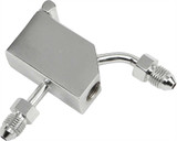 GOODRIDGE PGD-MANIFOLD Goodridge Rear Brake Manifold Chrome Softail 00-06 Pgd-Manifold