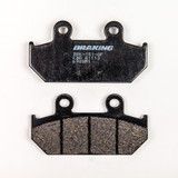 Braking Brake Pad Set Semi-Metallic 690Sm1