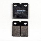 Braking Brake Pad Set Semi-Metallic 613Sm1