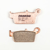 BRAKING 701CM44 Braking Brake Pad Set Sintered Sport 701Cm44