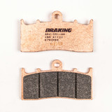 BRAKING 879CM55 Braking Brake Pad Set Sintered Sport 879Cm55