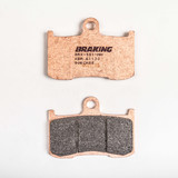 BRAKING 906CM55 Braking Brake Pad Set Sintered Sport 906Cm55