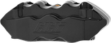 Hawg Halters Inc LHRMAB6108 Hawg Halters Inc 6 Pist Frt Radial Mnt Cal L/H Black Lhrmab6108