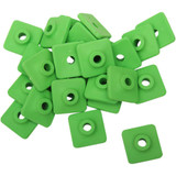 FAST-TRAC 702G96 Fast-Trac Extra Large Backer Plates - Green - Square - 96 Pack 702G-96