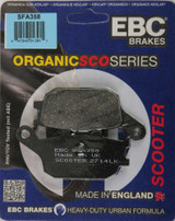 EBC SFA358 Ebc Brake Pads Sfa358 Organic Sfa358