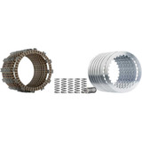 HINSON RACING FSC0167001 Hinson Racing Clutch Plate Kit - Complete Fiber/Steel Fsc016-7-001
