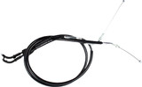 Motion Pro Black Vinyl Throttle Push-Pull Cable Set 04-0131