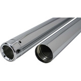 CUSTOM CYCLE ENGINEERING T 1321UC Custom Cycle Engineering Fork Tubes - 41 Mm - 24.75" - Ultra Chrome T 1321Uc