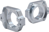 Works Axle Blocks Elite Hon Silver 17-305