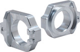 Works 17-305 Works Axle Blocks Elite Hon Silver 17-305