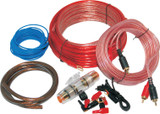 Namz Custom Cycle NAPK-8G Namz Custom Cycle Amp Power Kit Speaker Wire Assortment Fuses Holder Agu Napk-8G
