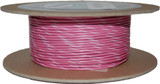 Namz Custom Cycle 100' Spool 20-Gauge Wire (Pink/White Stripe) Nwr-109-100-20 Namz Custom Cycle 100' Spool 20-Gauge Wire (Pink/White Stripe) Nwr-109-100-20