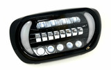 Letric Lighting Co Shartooth Intergrated Led Headlight `00-13 Fltr Llc-3Era-Ts Letric Lighting Co Shartooth Intergrated Led Headlight `00-13 Fltr Llc-3Era-Ts