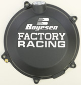 Boyesen Factory Racing Clutch Cover Black Cc-45Ab