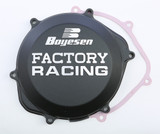 Boyesen Factory Racing Clutch Cover Black Cc-06B