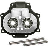 JIMS 2336 Jims 6-Speed Transmission Door - Black 2336