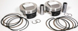 WISECO K0213PS Wiseco Tracker Piston Kit 883 To 1200 Evo Sportster 10.5:1 Std K0213Ps