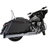 Khrome Werks 2-Into-1 Outlaw Exhaust System - Chrome - No End Cap Included 200770 Khrome Werks 2-Into-1 Outlaw Exhaust System - Chrome - No End Cap Included 200770