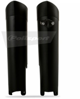 Polisport Gas Gas Fork Guards Black 8398500003 Polisport Gas Gas Fork Guards Black 8398500003