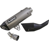 AKRAPOVIC SB4SO2HRT Akrapovic Muffler - Titanium S-B4So2-Hrt
