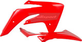 POLISPORT 8412200001 Polisport Radiator Shroud Red 8412200001