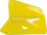POLISPORT 8410700001 Polisport Radiator Shroud Yellow 8410700001