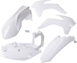 Acerbis Plastic Kit White 2314310002