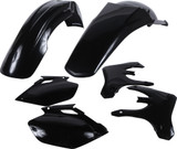 Acerbis Plastic Kit Black 2070940001